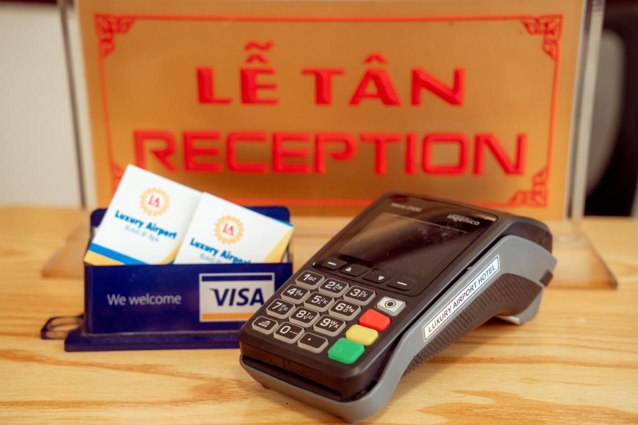 Luxury Airport Hotel Travel Noi Bai Bagian luar foto