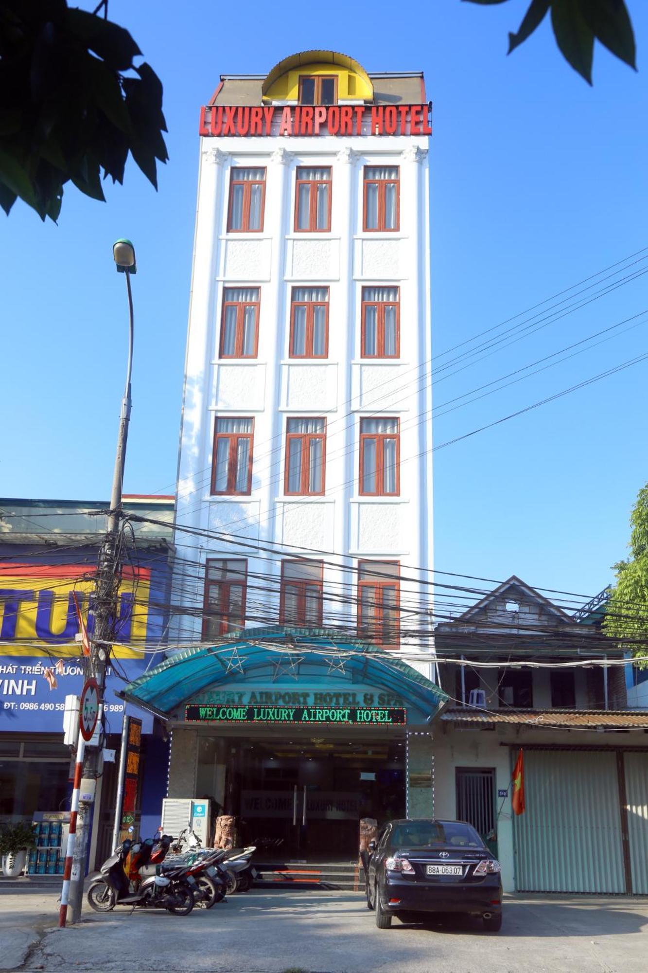 Luxury Airport Hotel Travel Noi Bai Bagian luar foto
