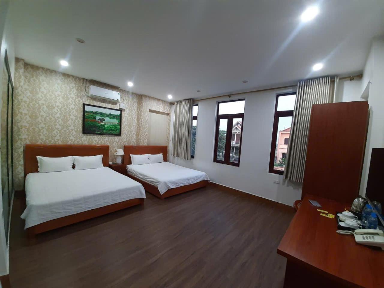 Luxury Airport Hotel Travel Noi Bai Bagian luar foto
